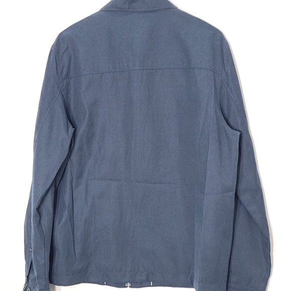 Arnold Palmer Men's Blue Long Sleeve Full Zipper Polyester Active Jackets Sz M - Picture 2 of 16